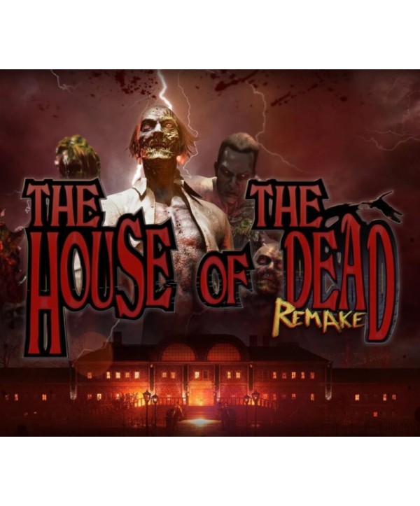 THE HOUSE OF THE DEAD: Remake XBOX One / Xbox Series X|S Xbox One Key EUROPE